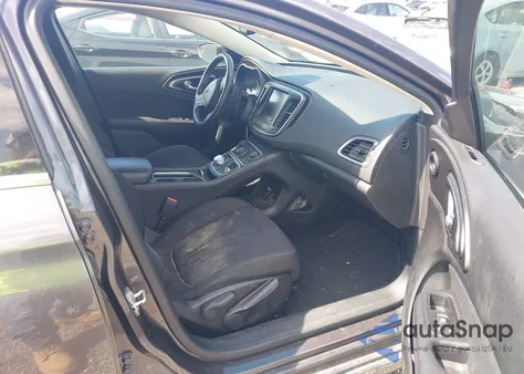 2015 Chrysler 200 Limited from USA, damaged, VIN 1C3CCCAB3FN710175